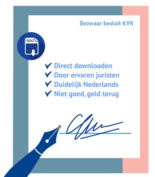 Bezwaar besluit KVK
