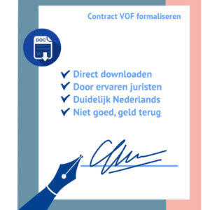 Contract VOF formaliseren