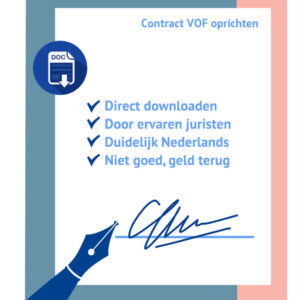 Contract VOF oprichten